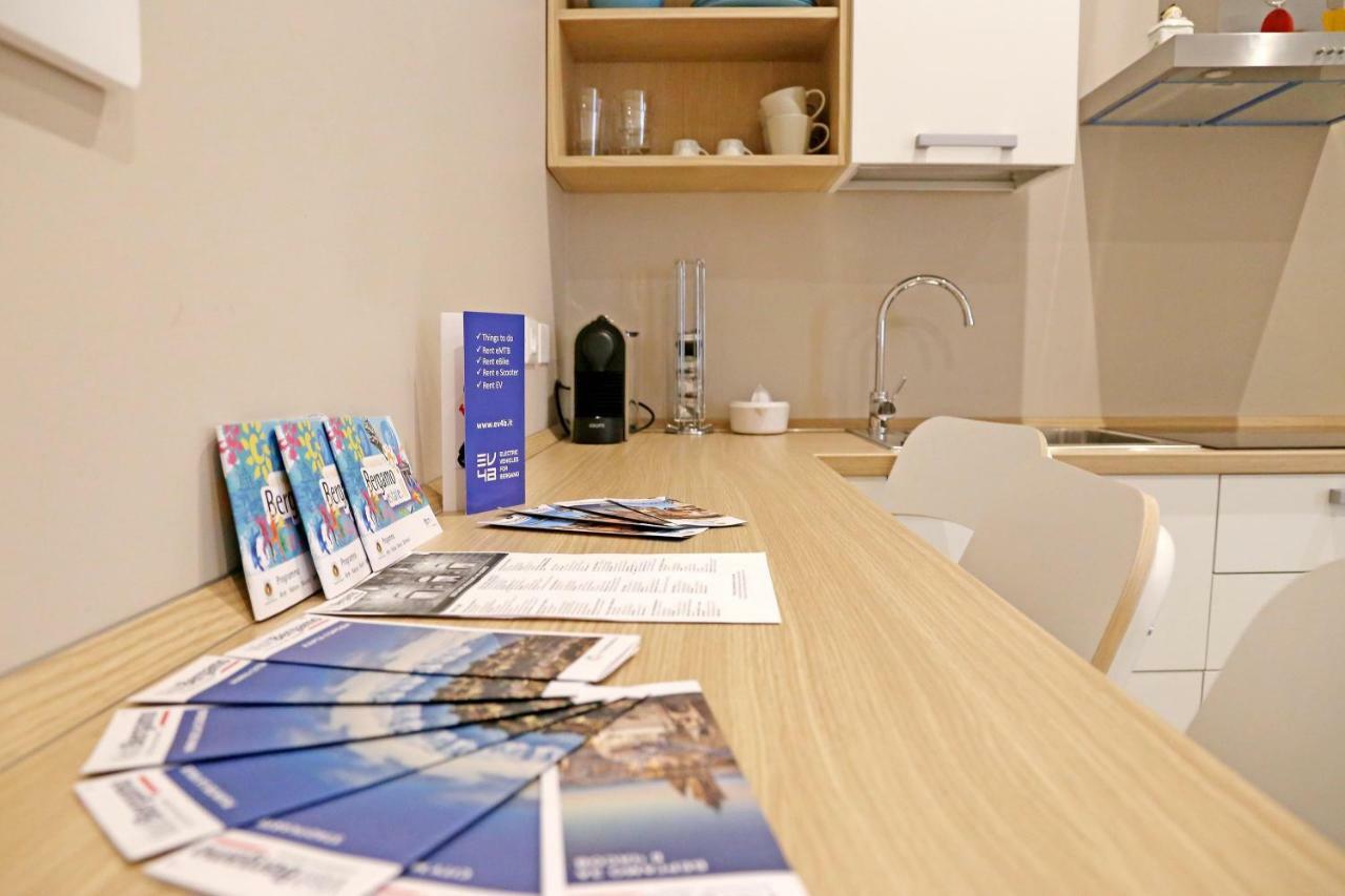 App9 - Rooms And Apartments Bergamo Zewnętrze zdjęcie